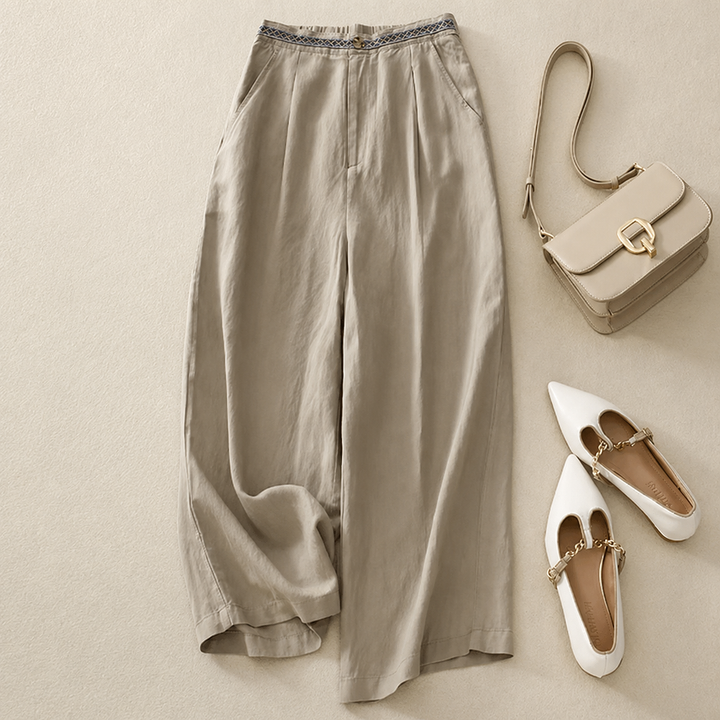 Breezy Wide-Leg Pants