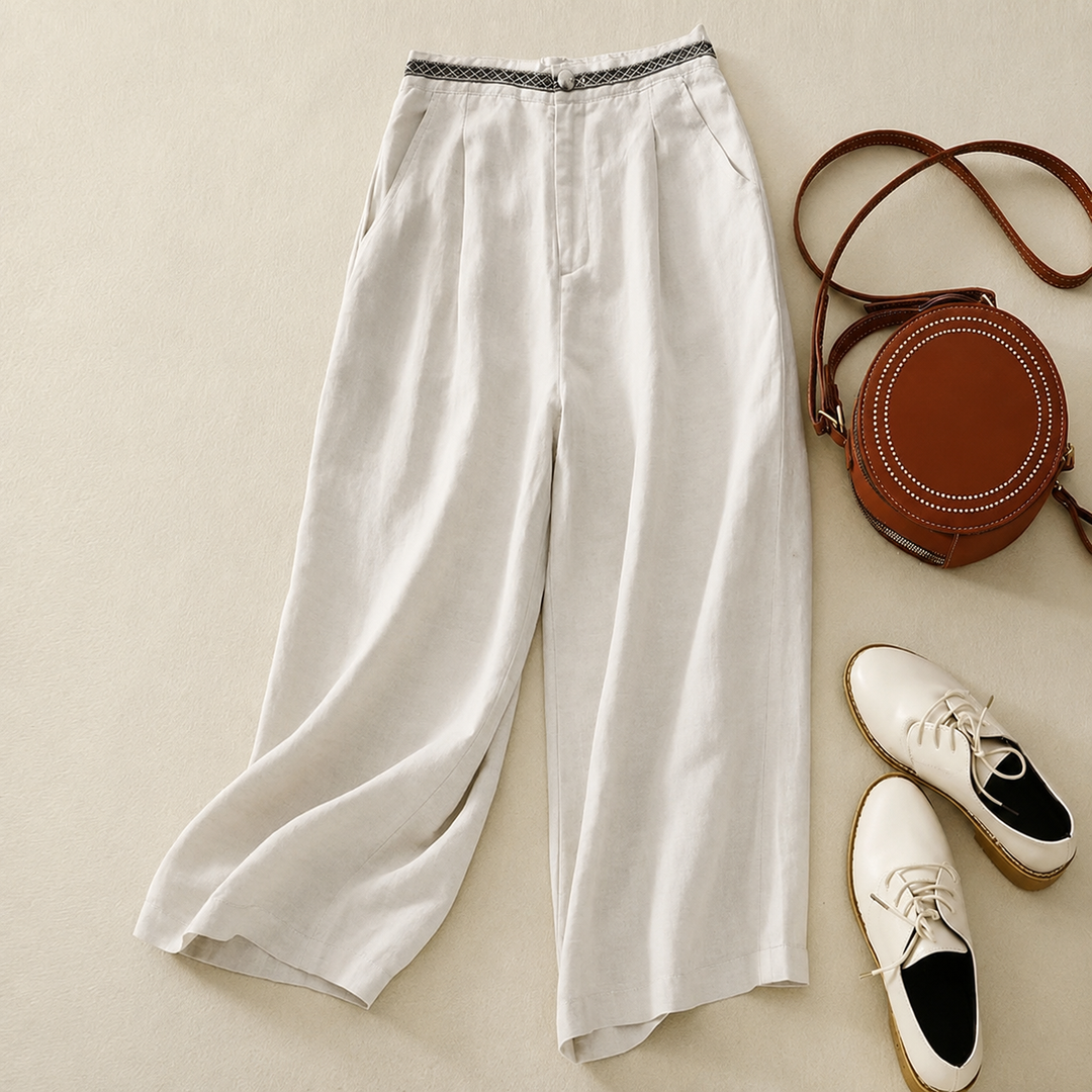 Breezy Wide-Leg Pants