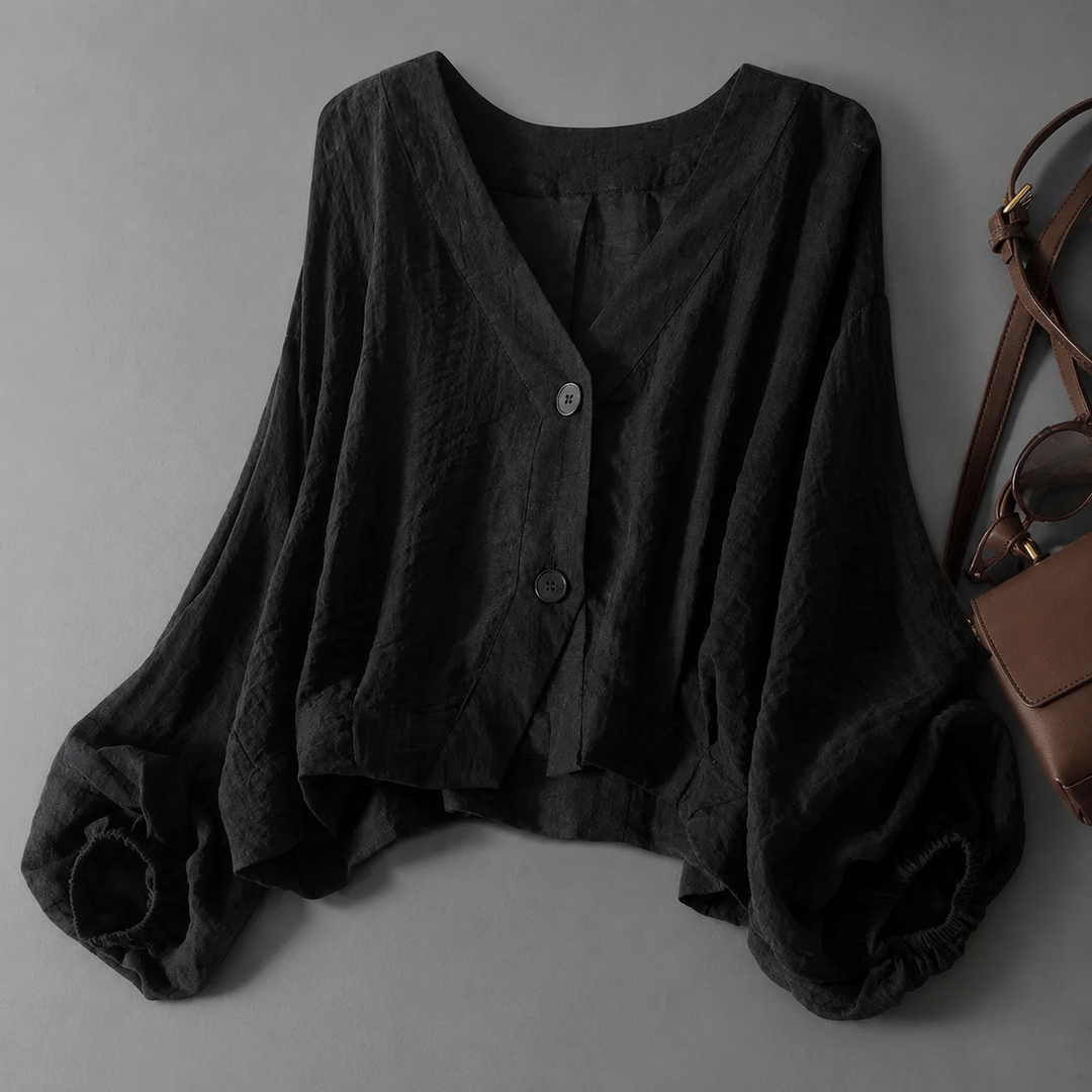Airy V Blouse