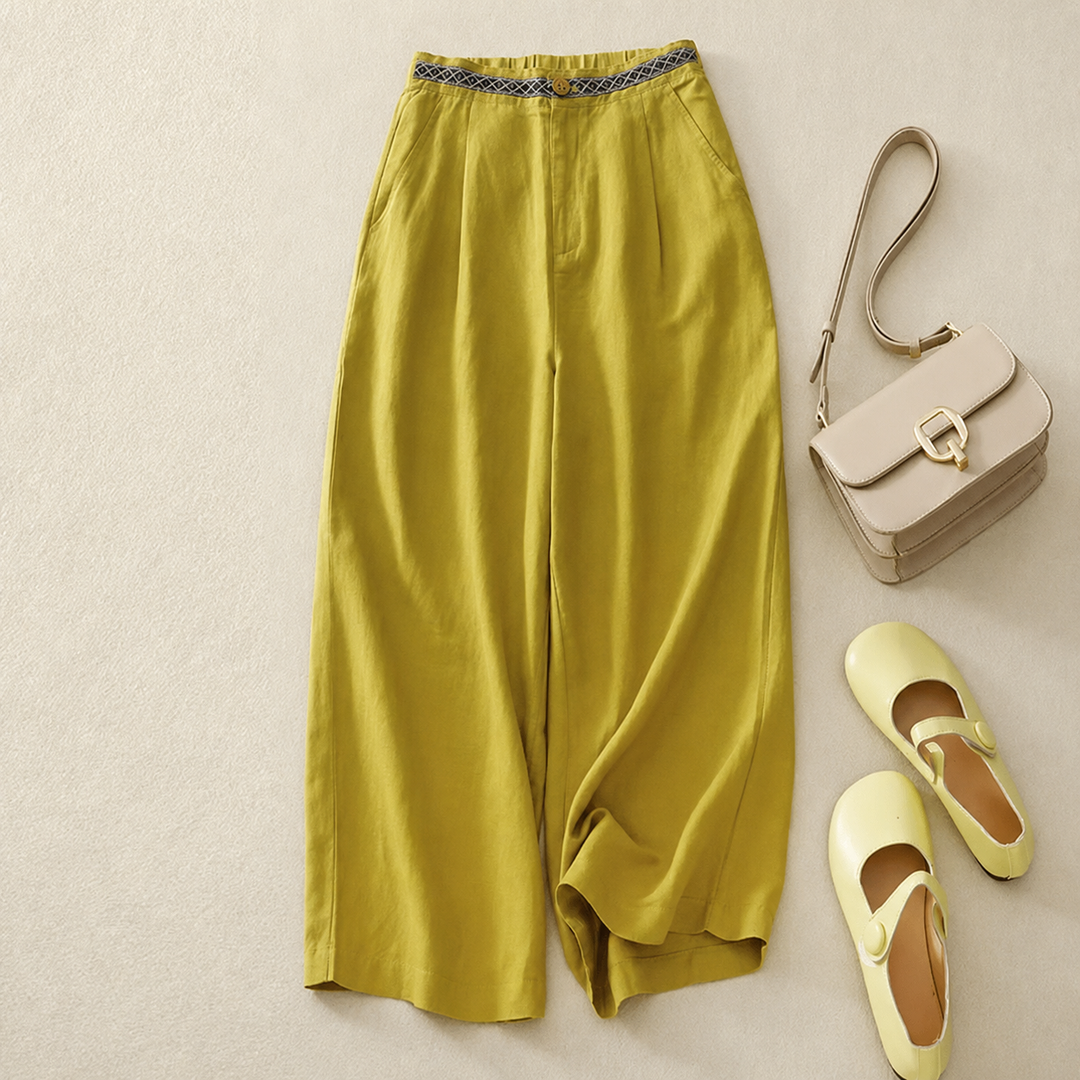 Breezy Wide-Leg Pants