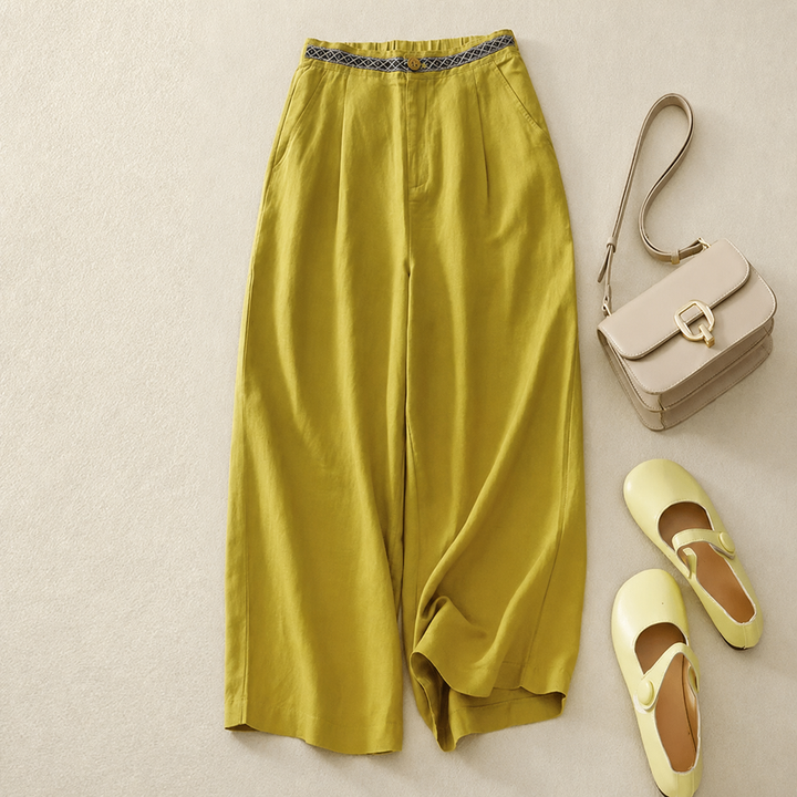 Breezy Wide-Leg Pants