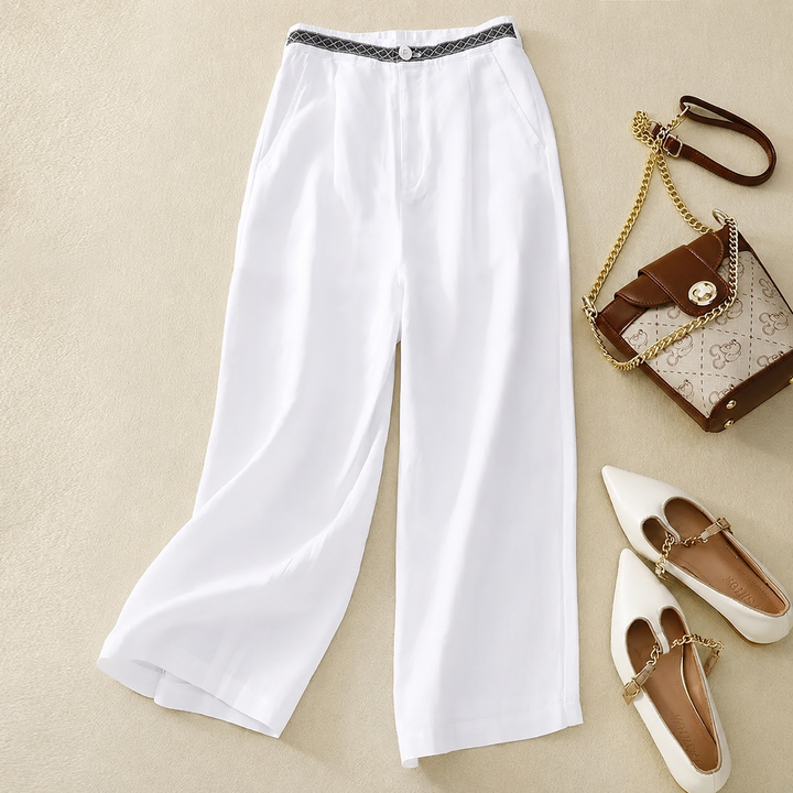 Breezy Wide-Leg Pants