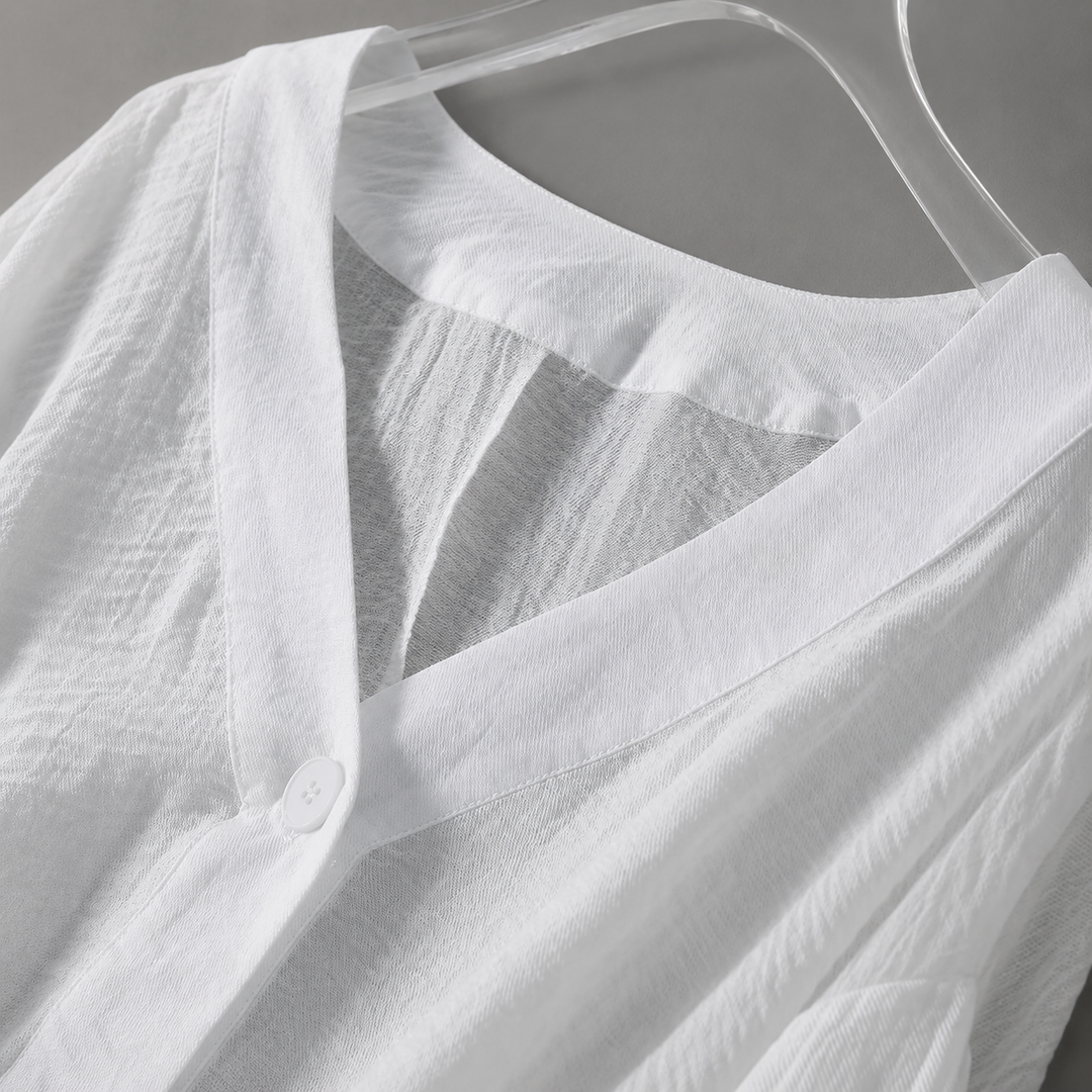 Airy V Blouse