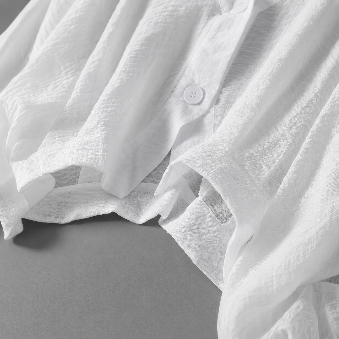 Airy V Blouse
