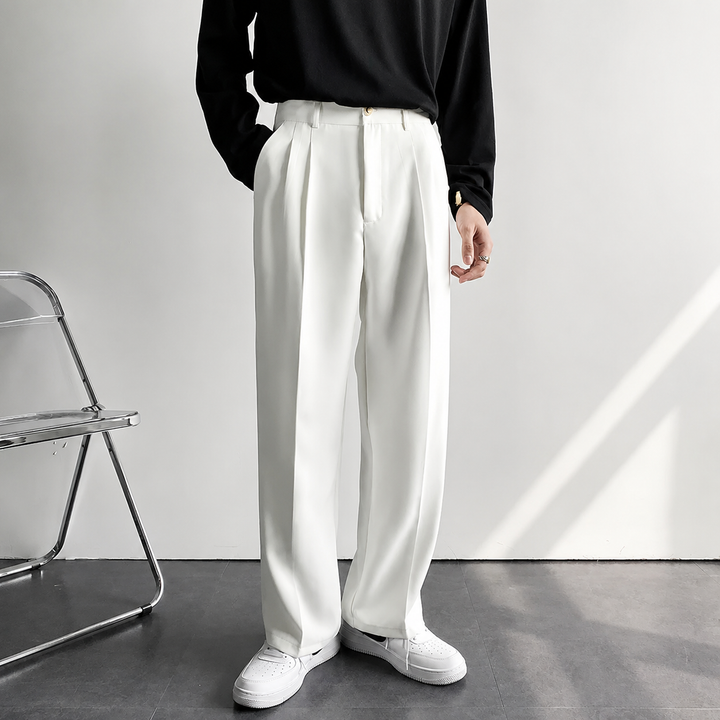 Pleated Dress Pants