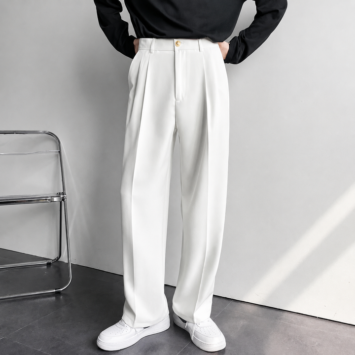 Pleated Dress Pants