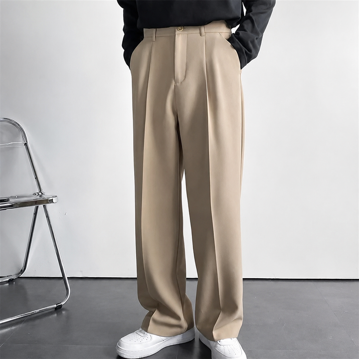 Pleated Dress Pants