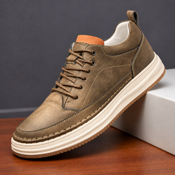 Maverick Leather Sneakers