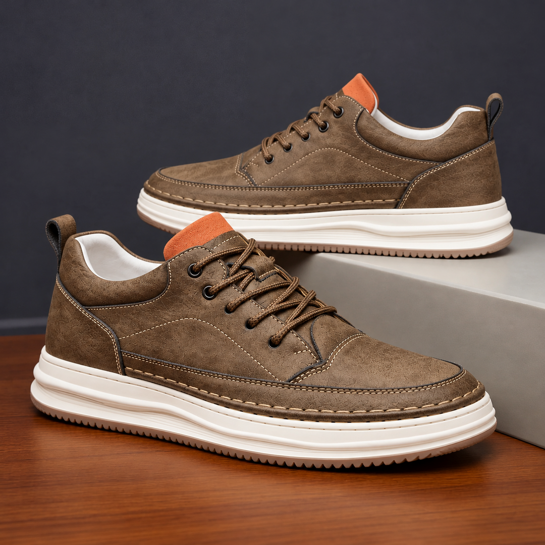 Maverick Leather Sneakers