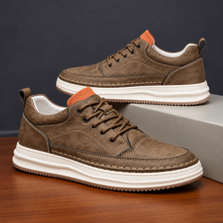 Maverick Leather Sneakers
