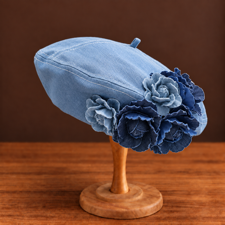 Camille Floral Hat