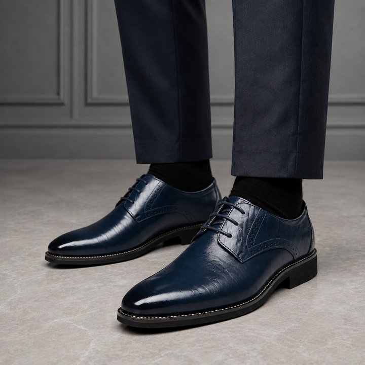 Harrison Leather Oxfords
