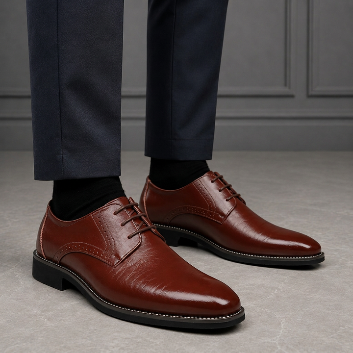 Harrison Leather Oxfords