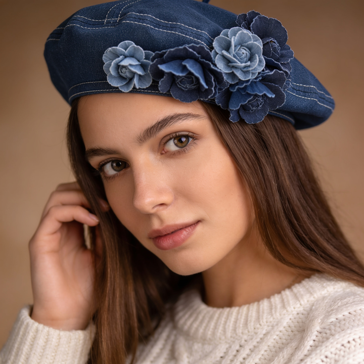 Camille Floral Hat