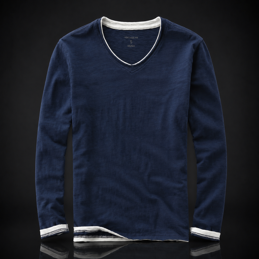 Cotton Long Sleeve Shirt