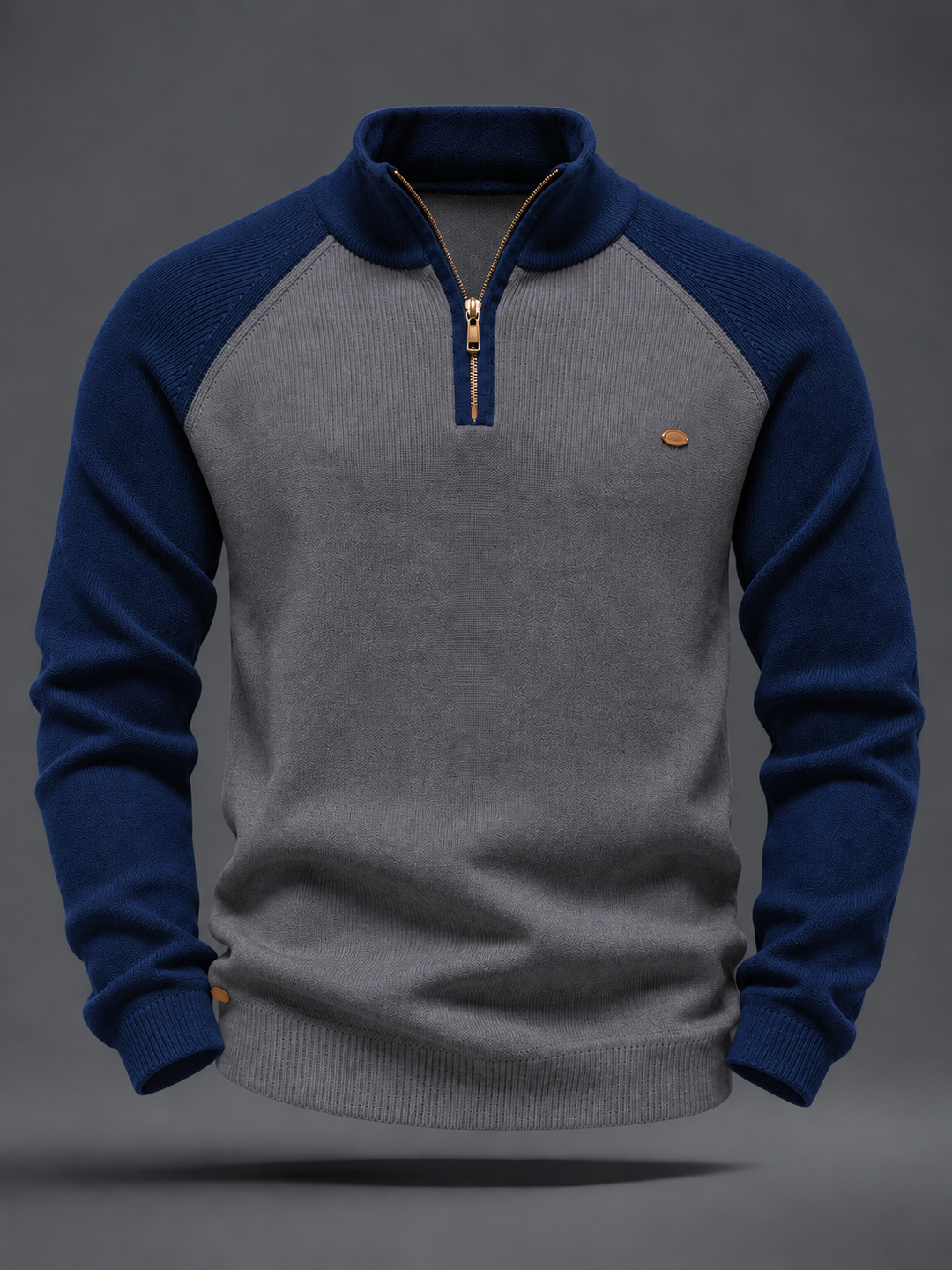 Weston Knit Quarter-Zip Sweater