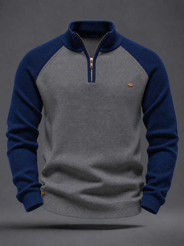 Weston Knit Quarter-Zip Sweater