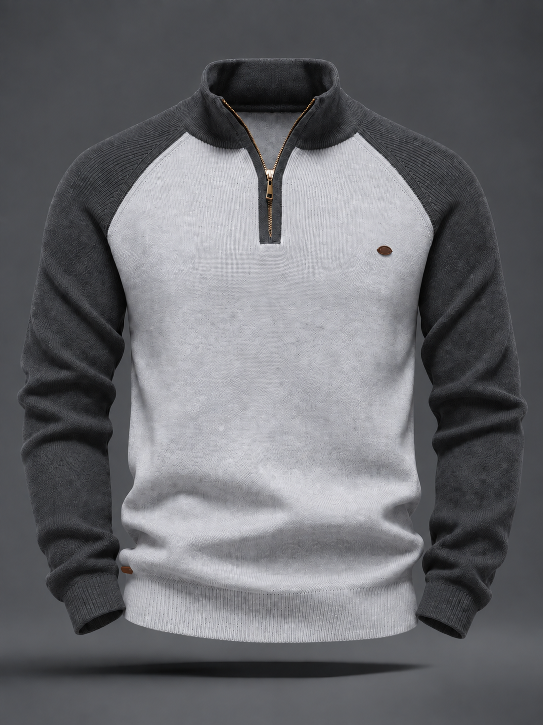 Weston Knit Quarter-Zip Sweater