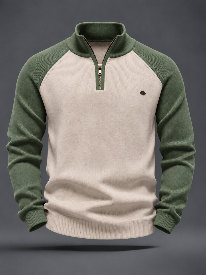 Weston Knit Quarter-Zip Sweater
