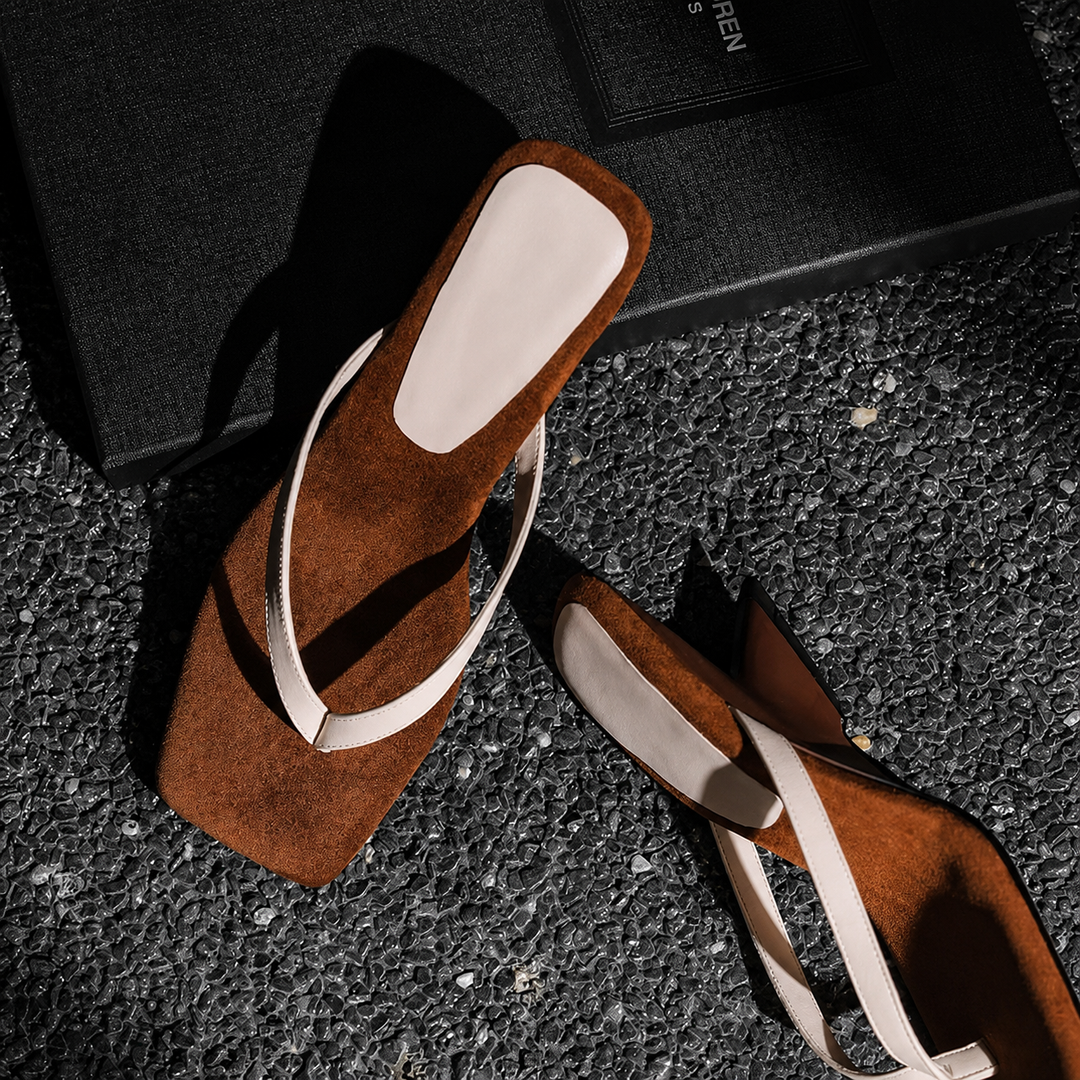 Square Toe Heels