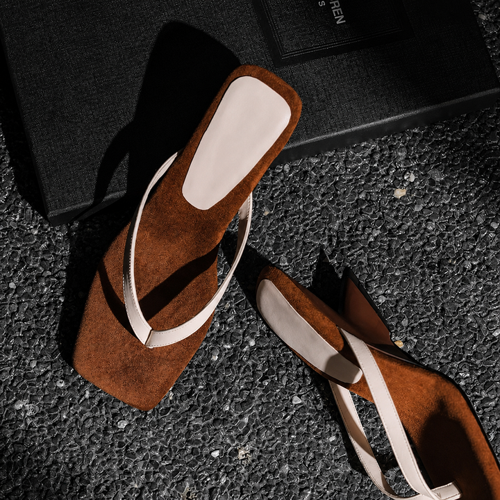 Square Toe Heels