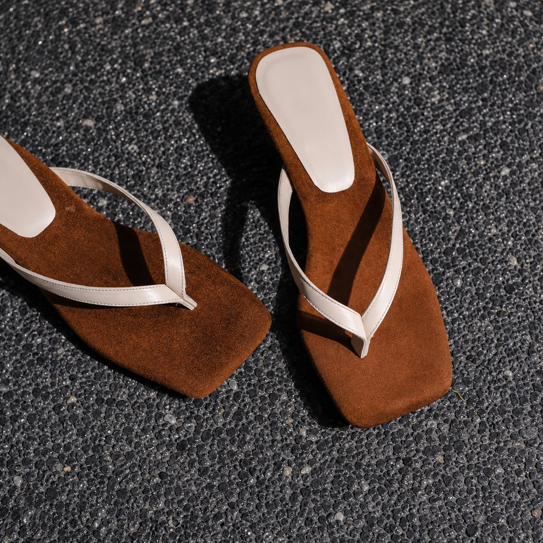 Square Toe Heels