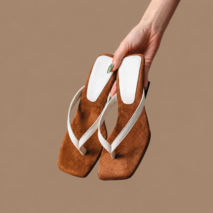 Square Toe Heels