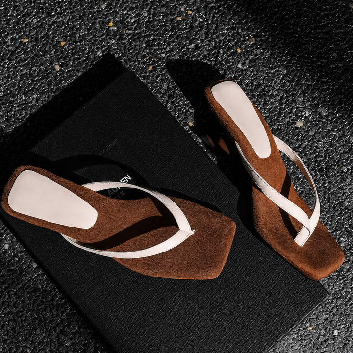 Square Toe Heels