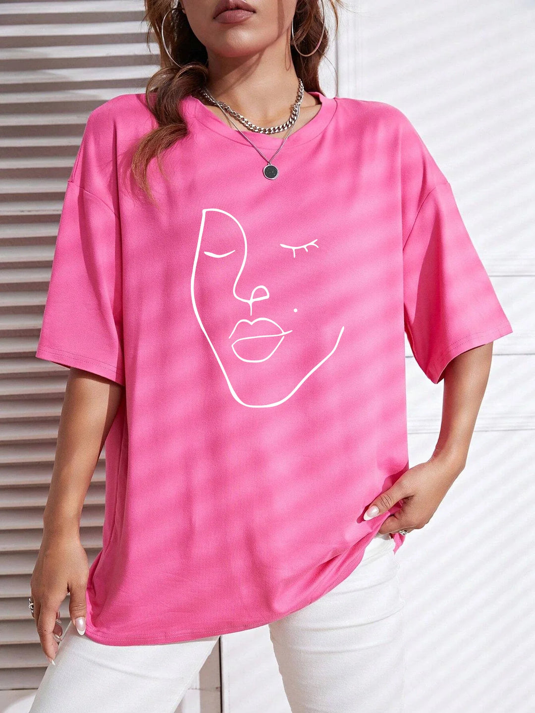 Line Art Tee