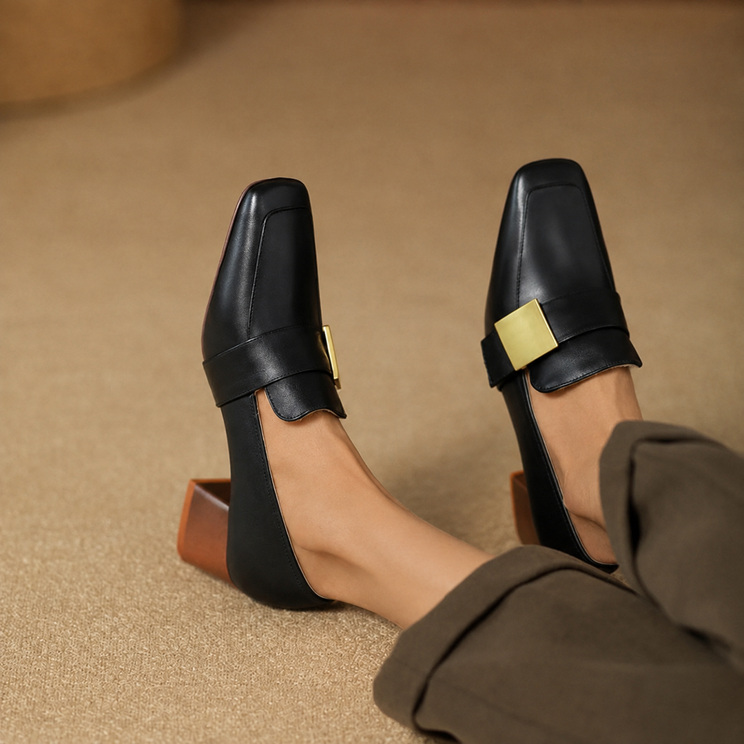 Genuine Leather Heels