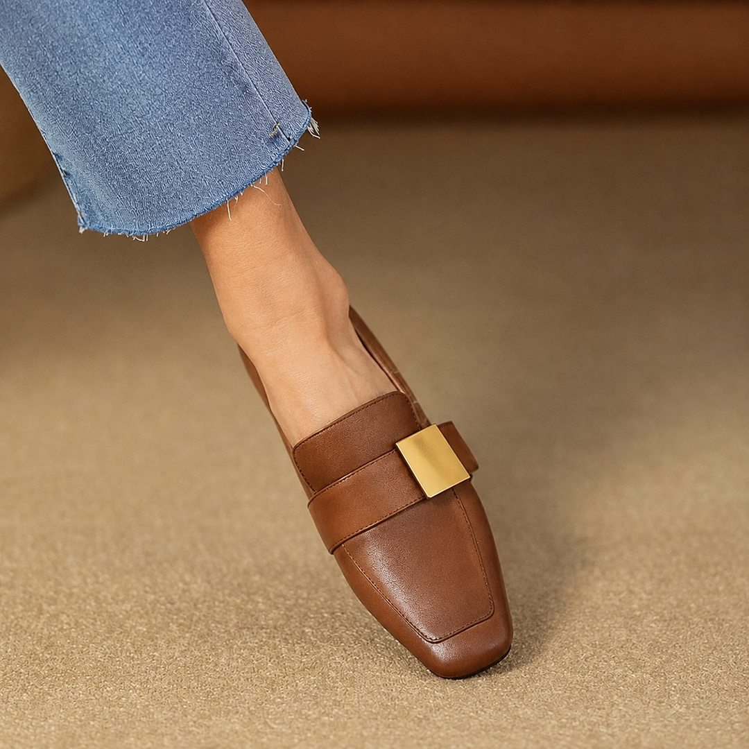 Genuine Leather Heels
