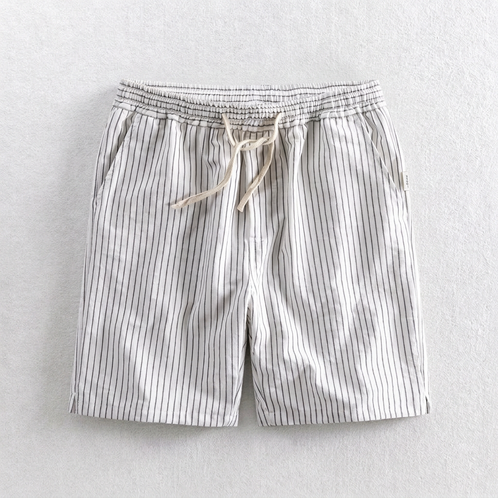 Harper Cotton Shorts