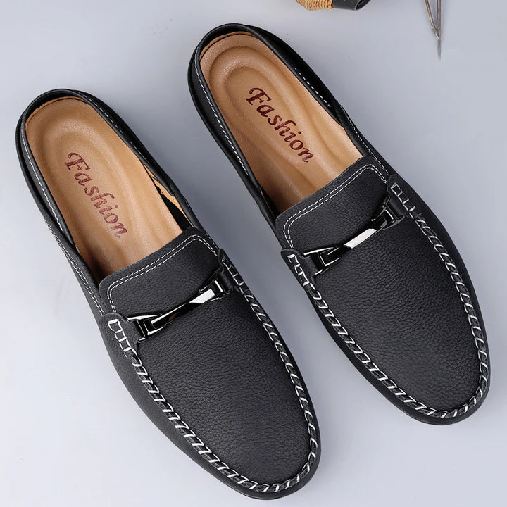Buckle Moc Loafers