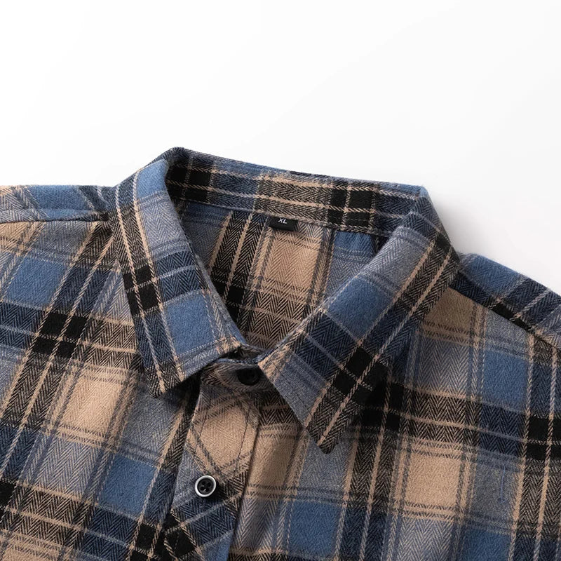 Plaid Hudson Flannel