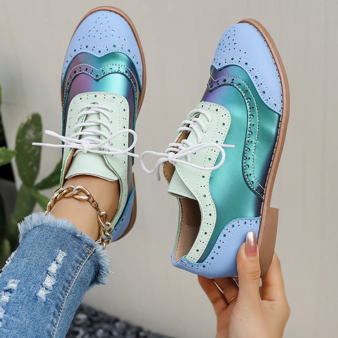 Retro Derby Shoes