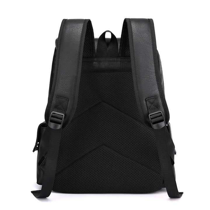 Camden Leather Backpack