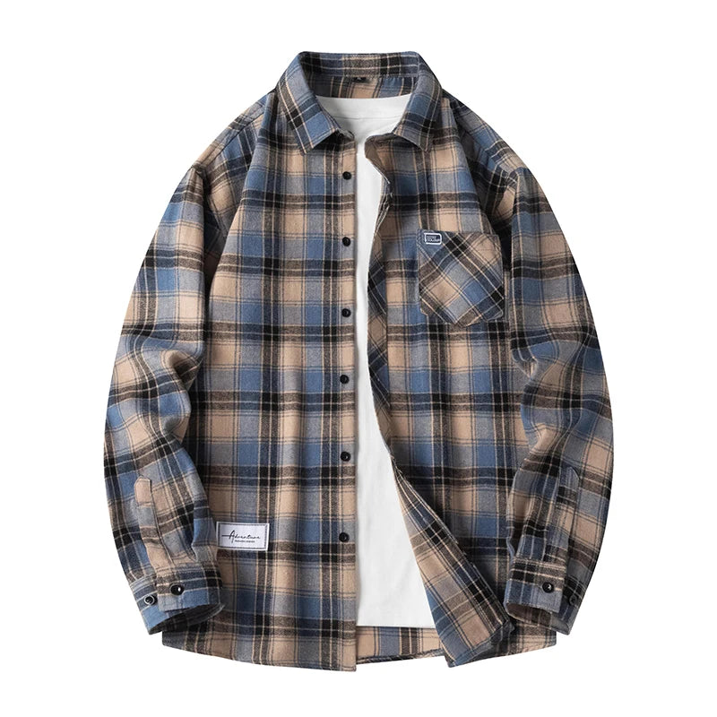 Plaid Hudson Flannel