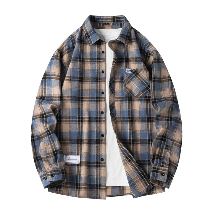 Plaid Hudson Flannel