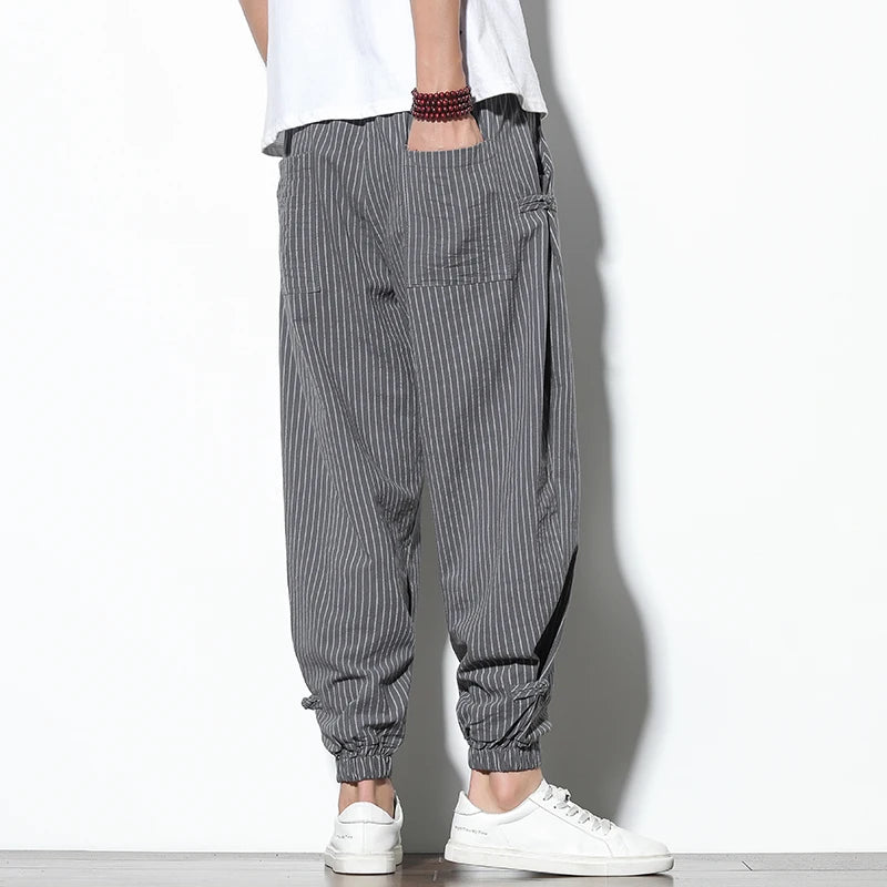 Kaito Stripe Pants