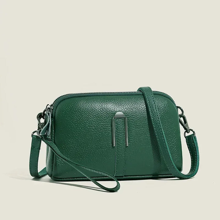 Pebbled Crossbody Bag