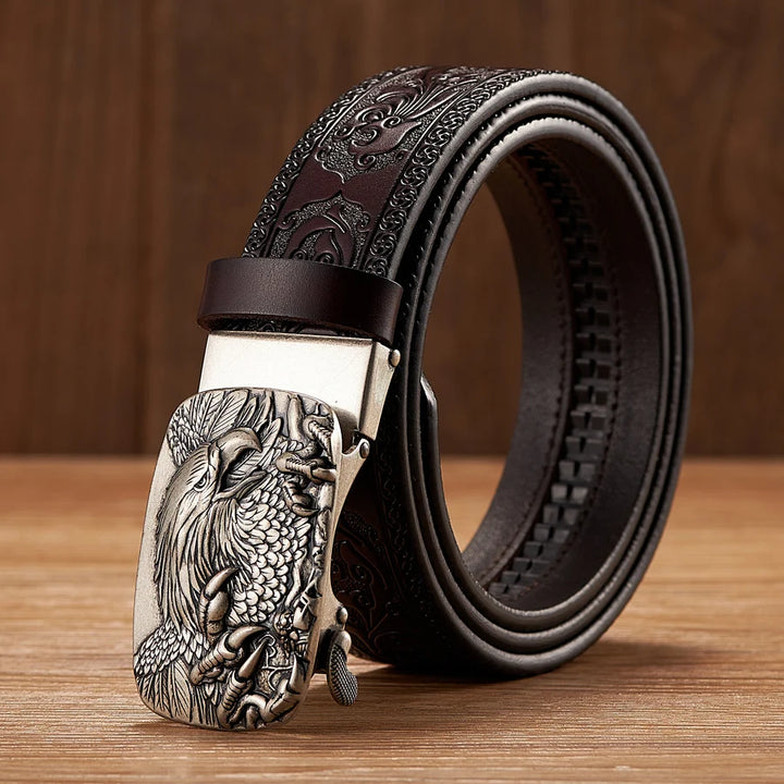 Eagle Buckle Belt
