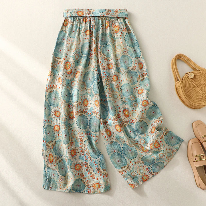 Tie Waist Pants