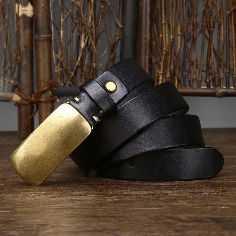Rugged Brass Belt