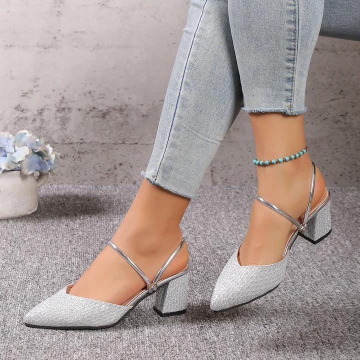 Lena Strap Heels
