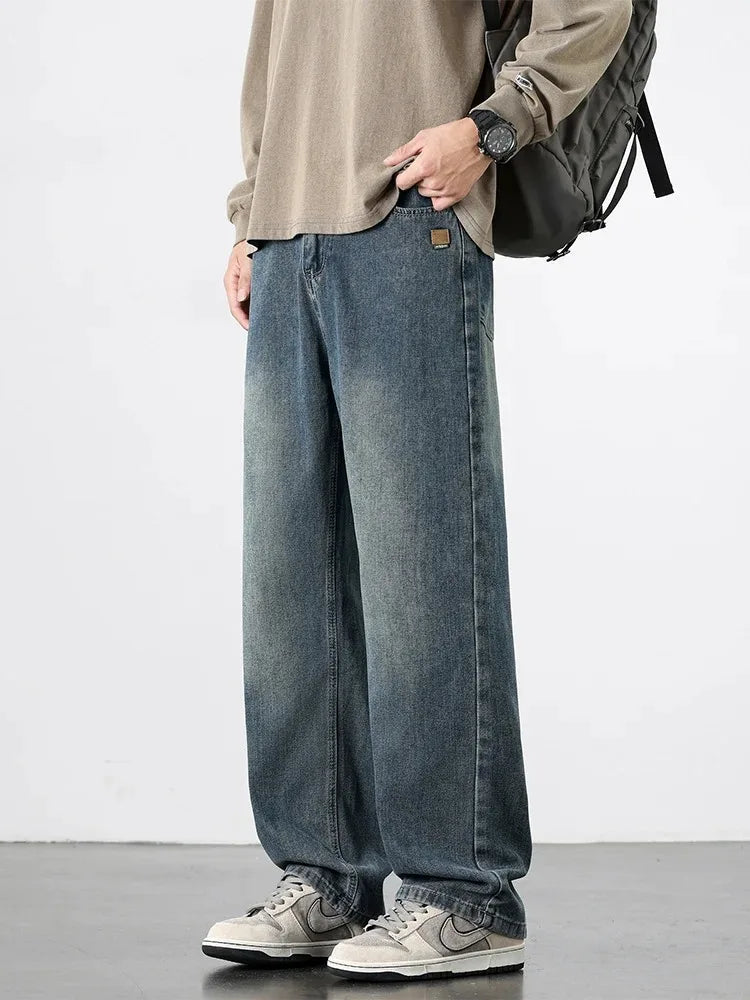 Retro Wide Leg Jeans