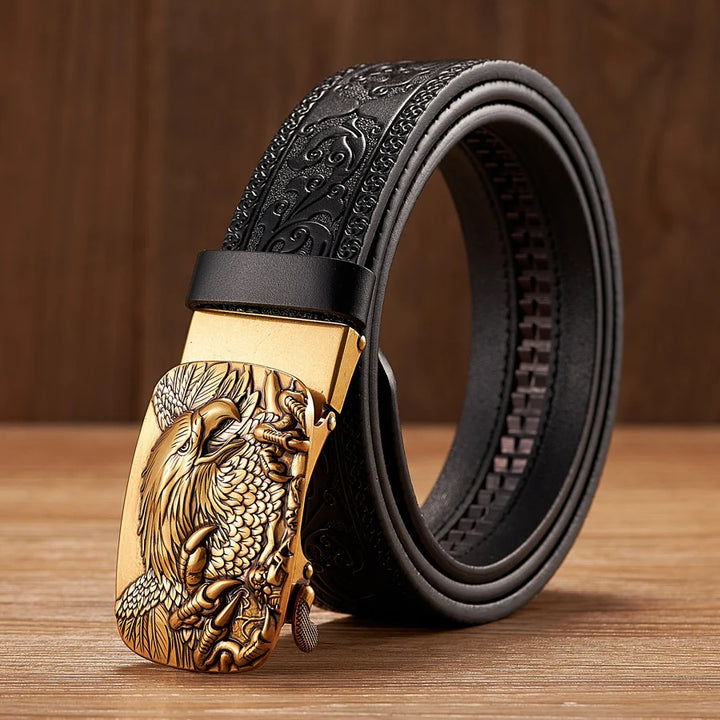 Eagle Buckle Belt