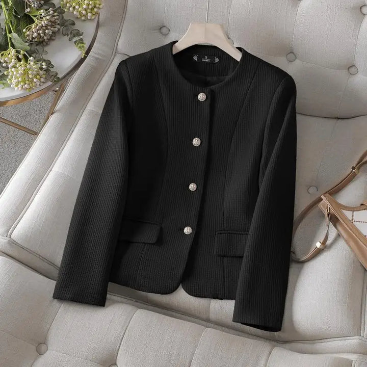 Pearl Button Blazer