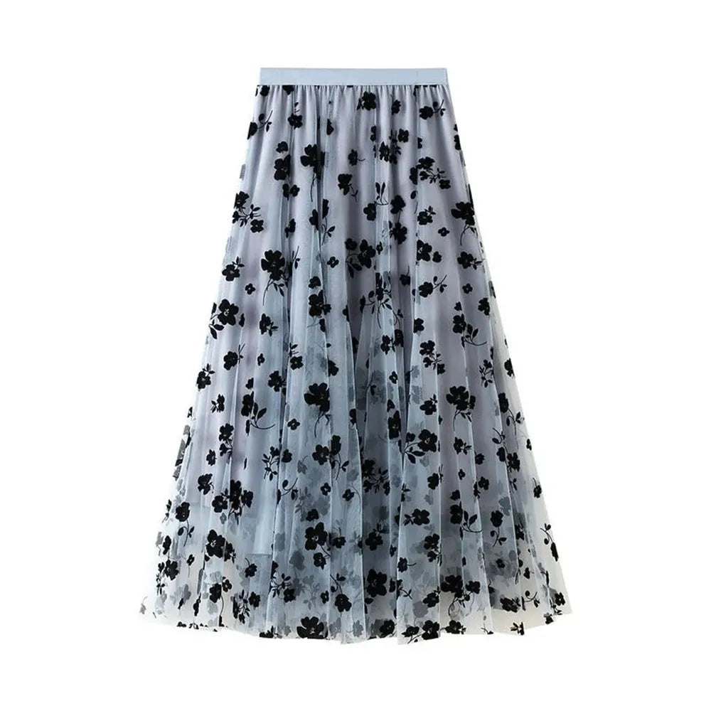 Savannah Floral Skirt
