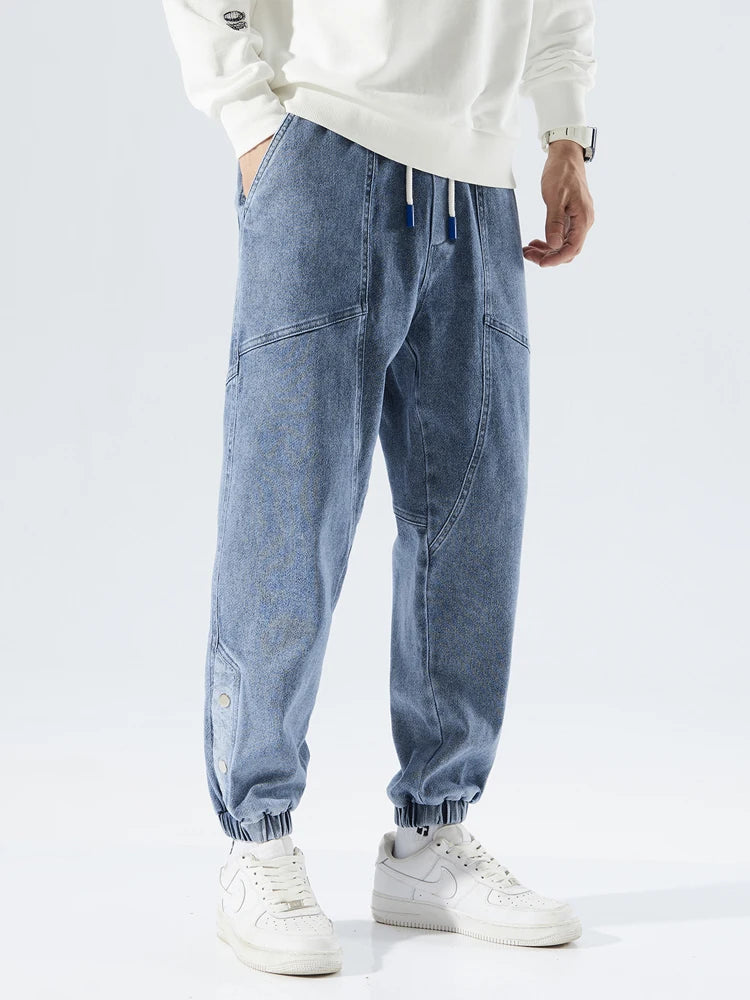 Cargo Denim Joggers
