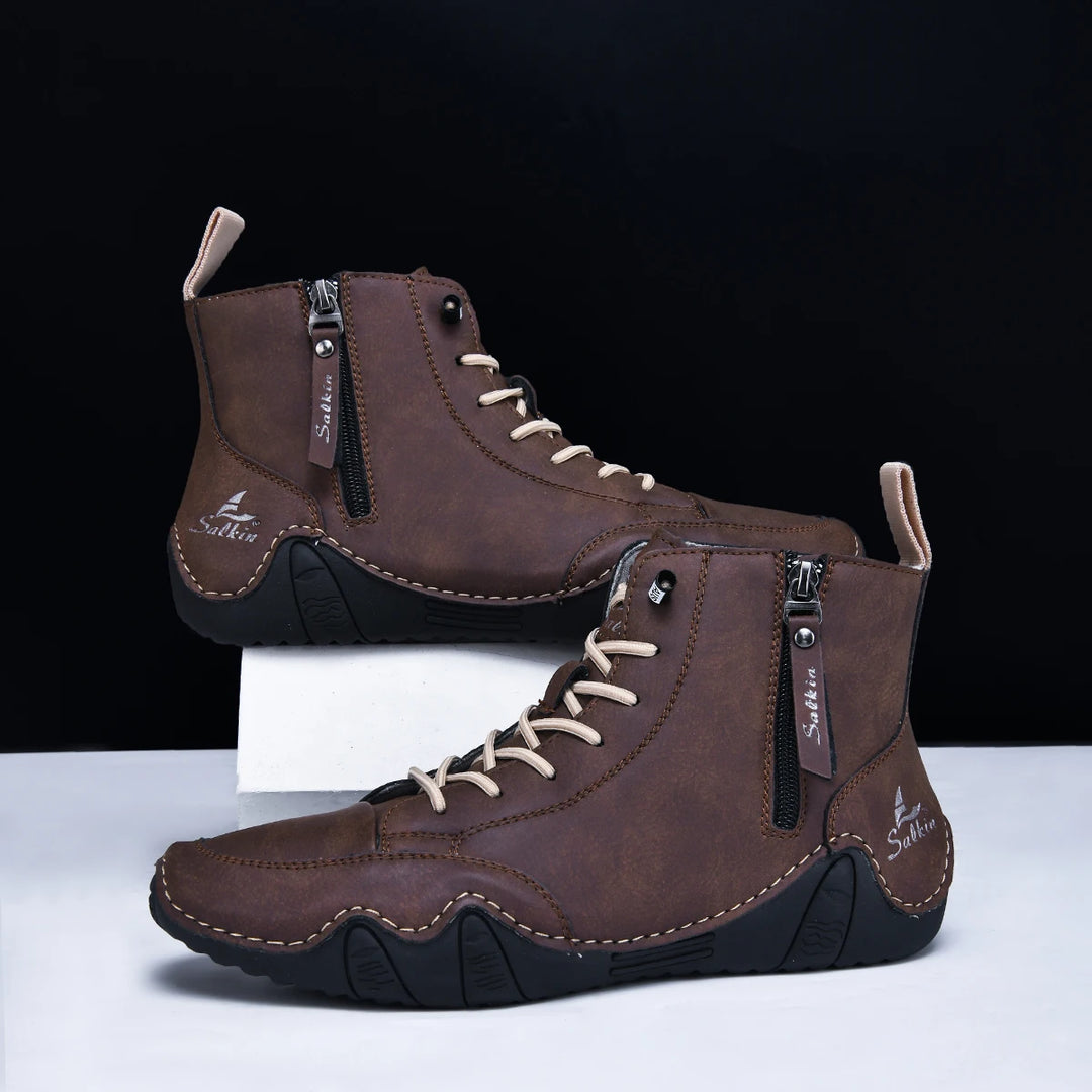 Ridge Leather Boots